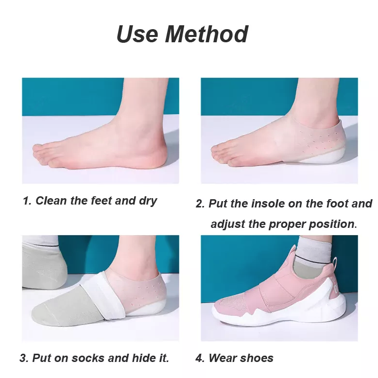 KONSTANTA™ Invisible Height Increase Insoles