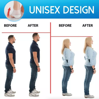 KONSTANTA™ Invisible Height Increase Insoles