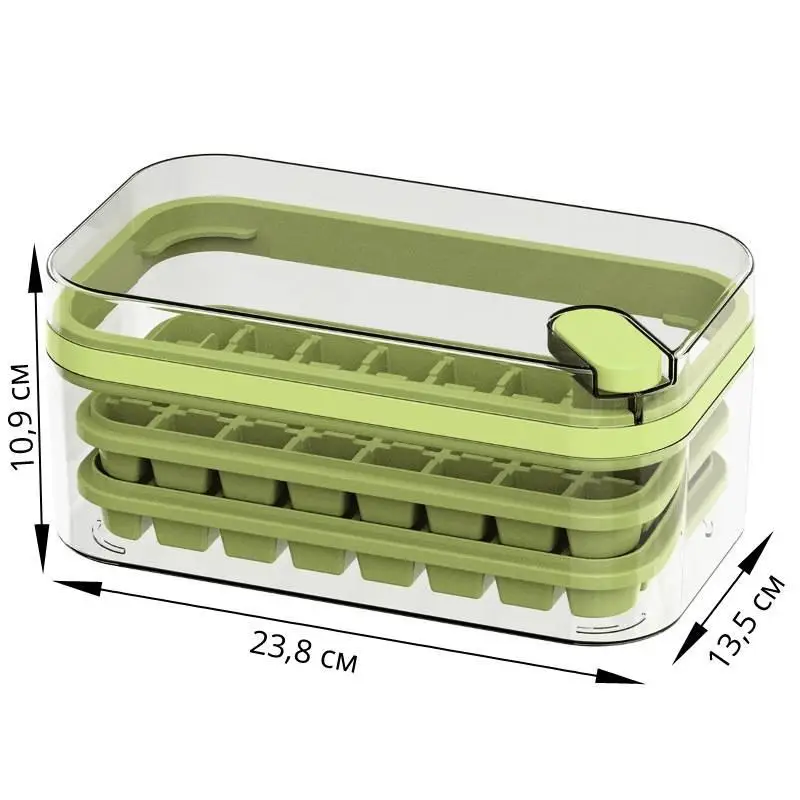 KONSTANTA™ Ice Cube Tray Set
