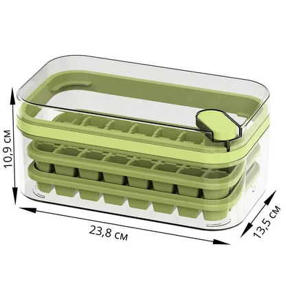 KONSTANTA™ Ice Cube Tray Set