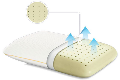 KONSTANTA™ Organic Talalay Latex Pillow
