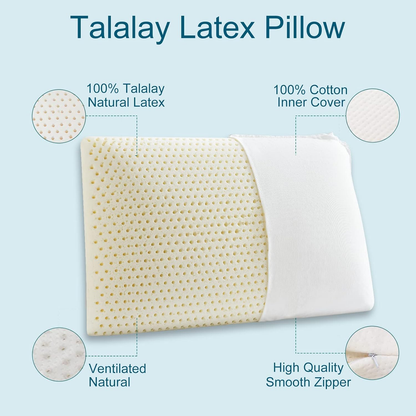 KONSTANTA™ Organic Talalay Latex Pillow